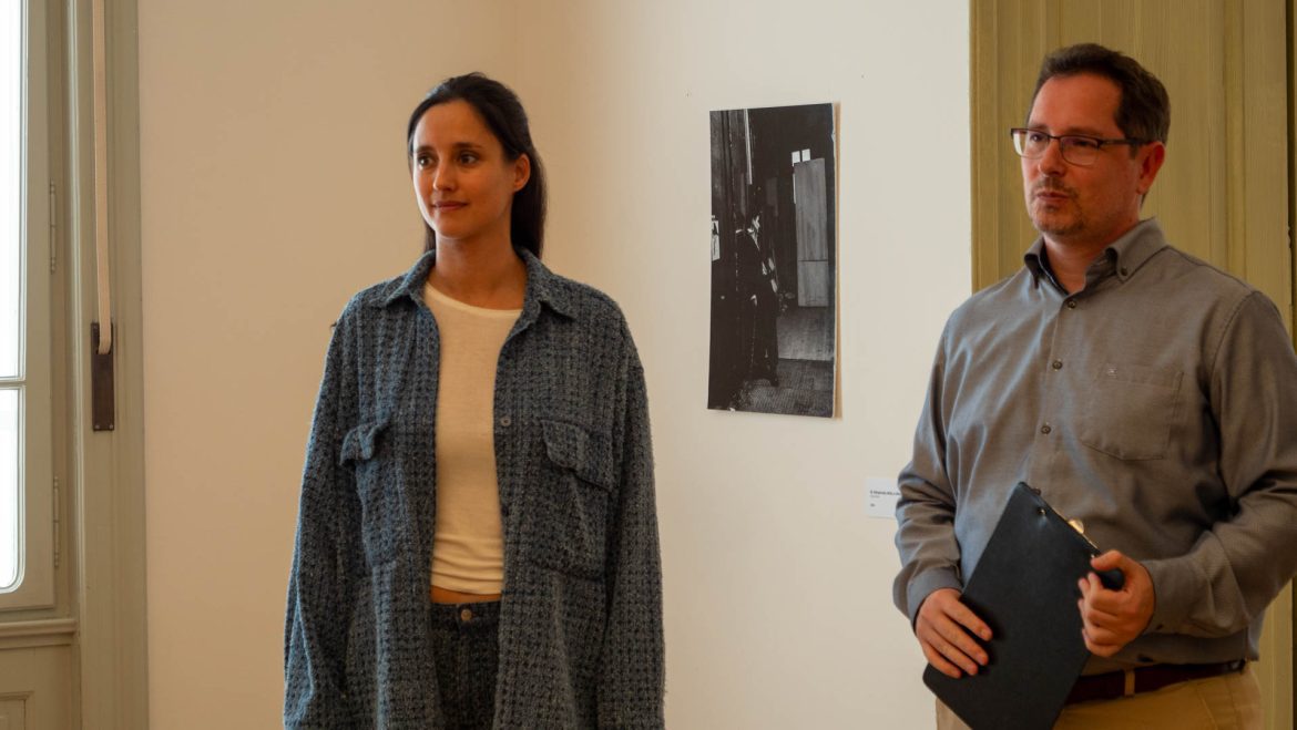 Trokán Nóra Mielőtt című kiállítása, Szeged, Reök palota, 2025