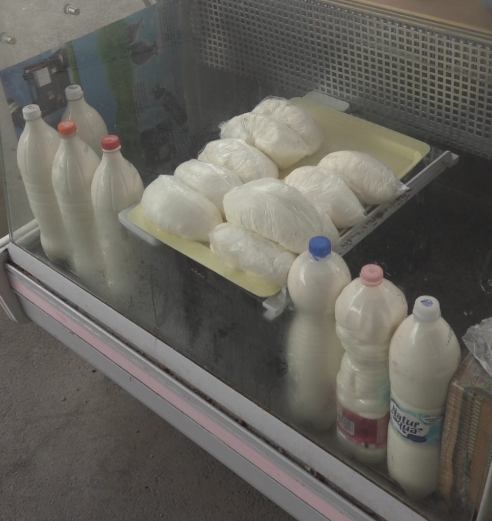 Makó, piac, tej, tejtermékek