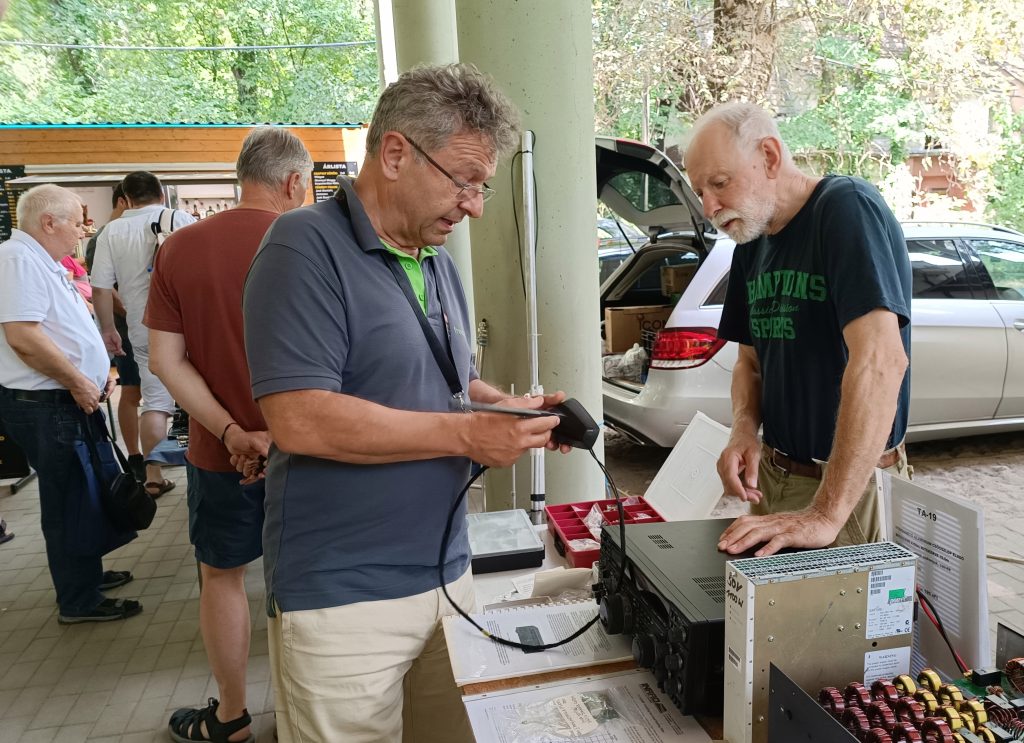 rádiós találkozó Makó, Délkelet-határ menti Nemzetközi Rádiós Találkozó, fotó: Jeszenszky Zoltán
