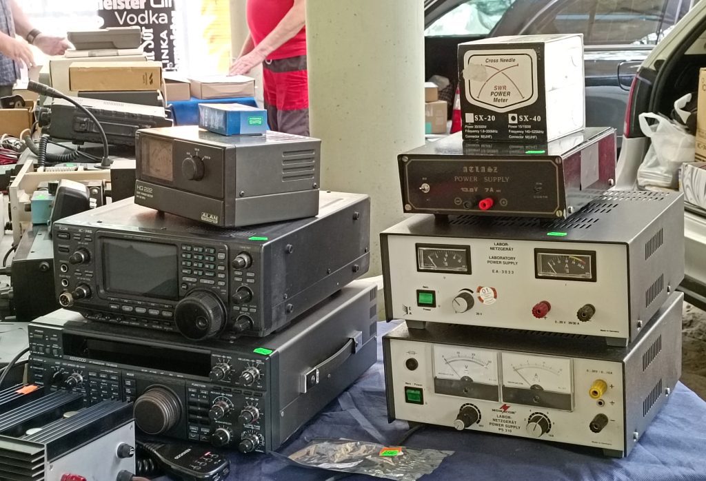 rádiós találkozó Makó, Délkelet-határ menti Nemzetközi Rádiós Találkozó, fotó: Jeszenszky Zoltán