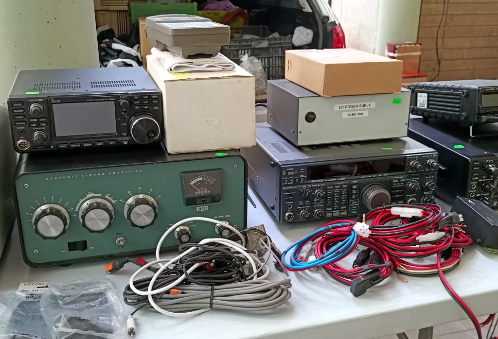 rádiós találkozó Makó, Délkelet-határ menti Nemzetközi Rádiós Találkozó, fotó: Jeszenszky Zoltán