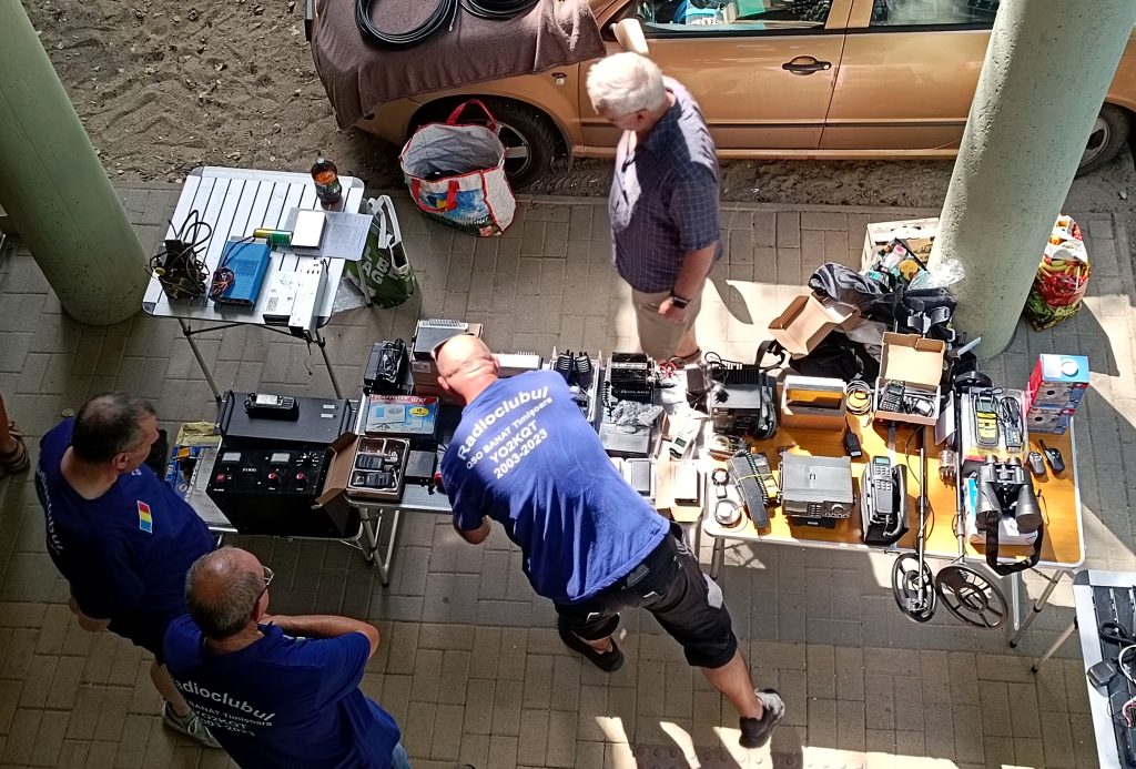 rádiós találkozó Makó, Délkelet-határ menti Nemzetközi Rádiós Találkozó, fotó: Jeszenszky Zoltán