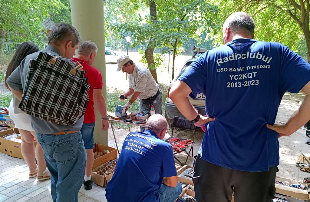 rádiós találkozó Makó, Délkelet-határ menti Nemzetközi Rádiós Találkozó, fotó: Jeszenszky Zoltán