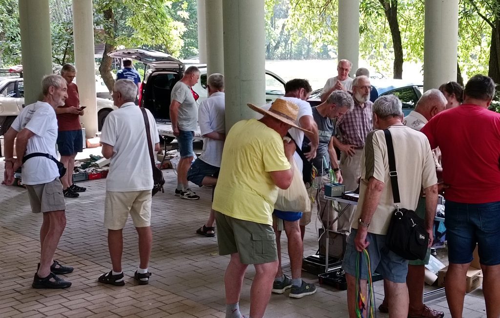 rádiós találkozó Makó, Délkelet-határ menti Nemzetközi Rádiós Találkozó, fotó: Jeszenszky Zoltán