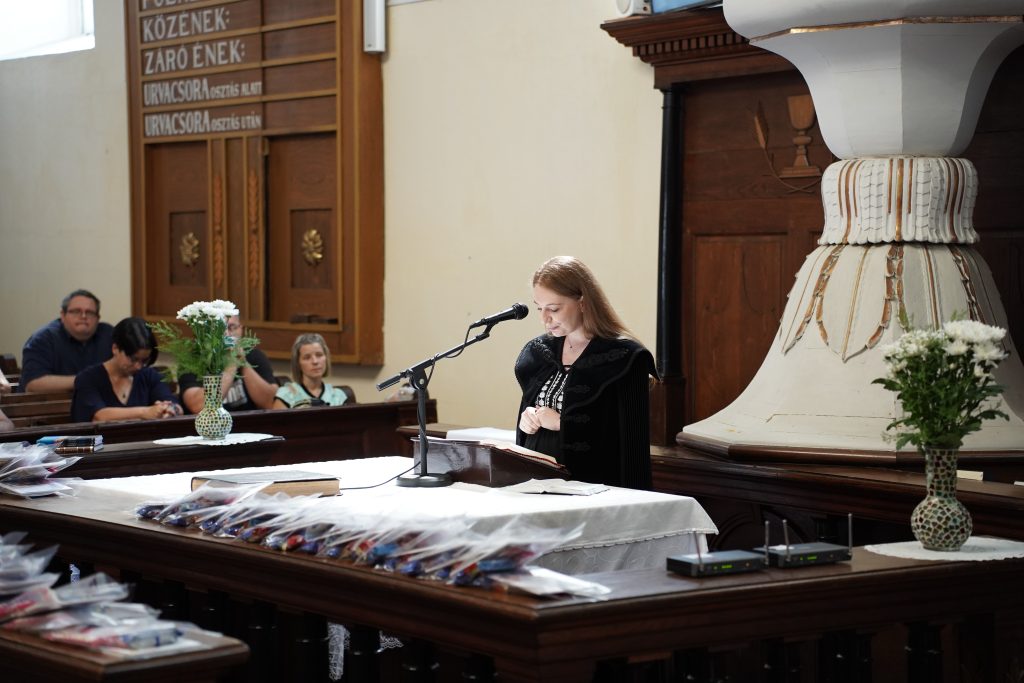 református, bibliahét, Makó