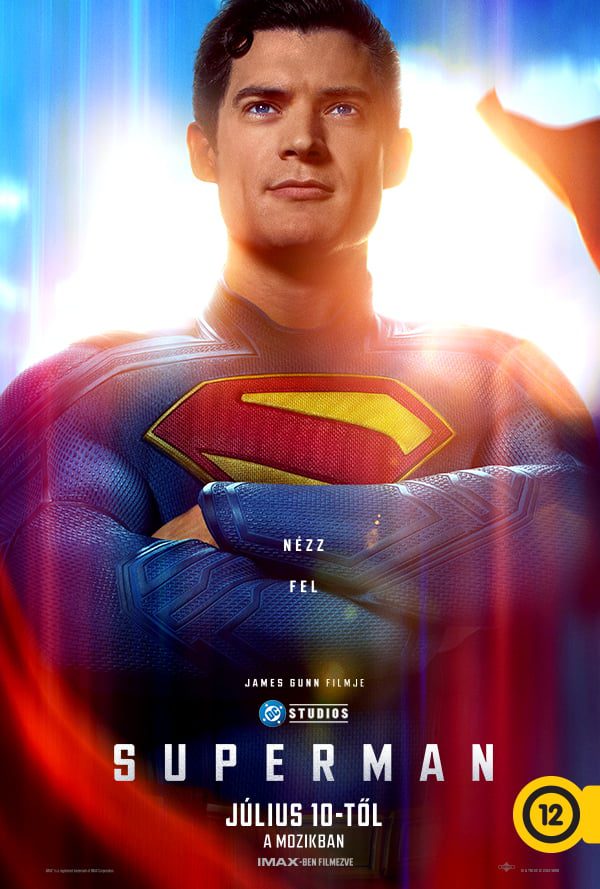 Superman, film, plakát, Makói Mozi