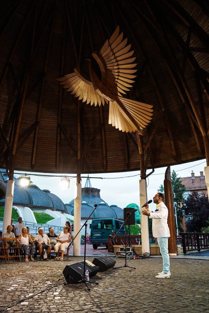 Tóth Jonathan, Makó, Zenepavilon, koncert