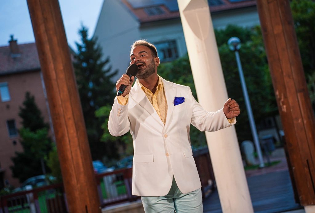 Tóth Jonathan, Makó, Zenepavilon, 2025. július 26., szombat