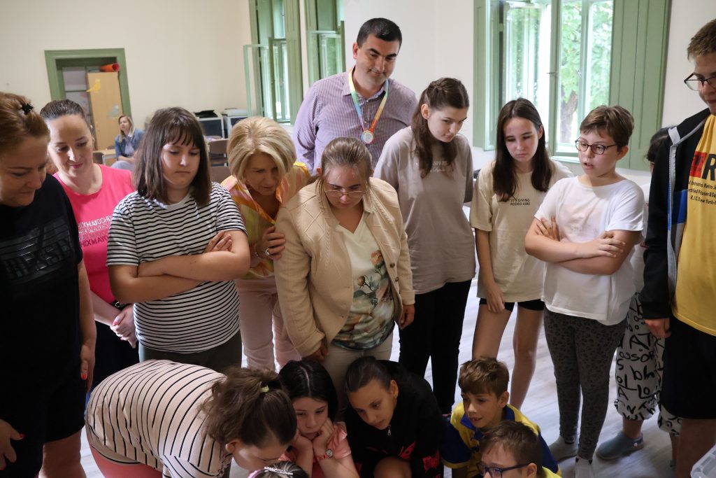 Angyalsóhaj Alapítvány, Játékdzsungel, Start a jövőért