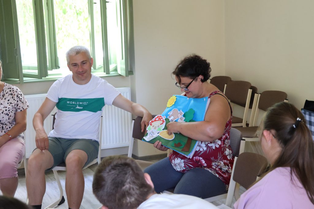 Angyalsóhaj Alapítvány, Makó, Kacifántos Tábor