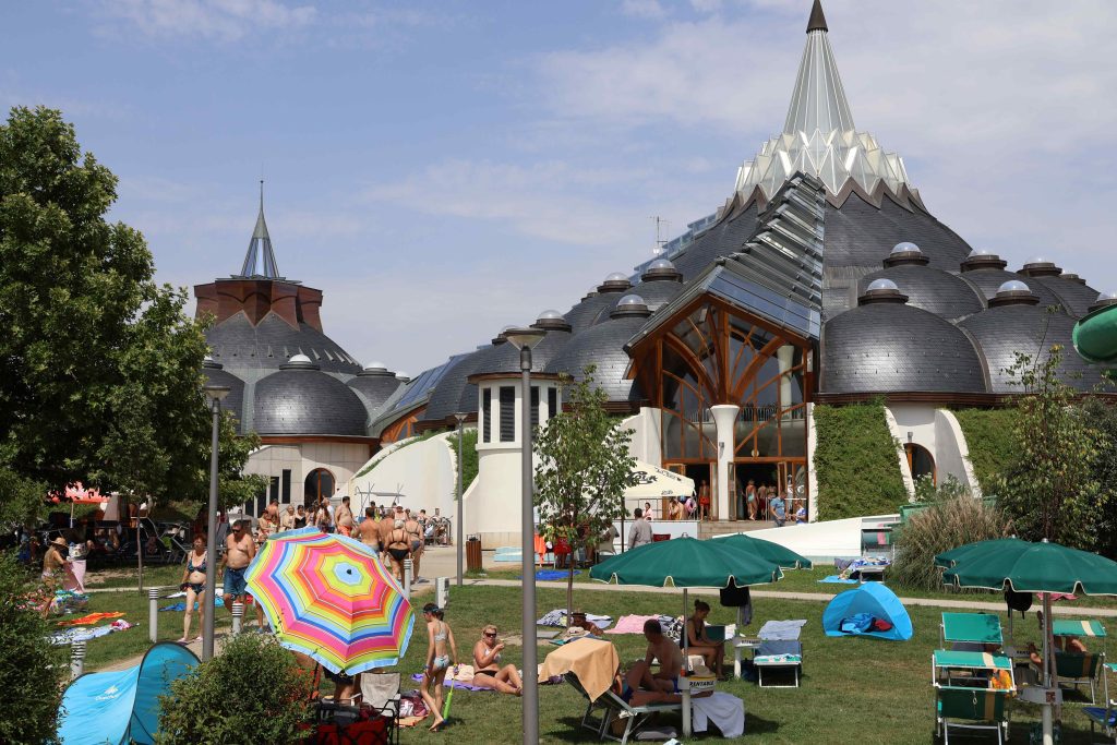 Hagymatikum Gyógyfürdő, fürdőfesztivál, Makó, fotó: Jeszenszky Zoltán