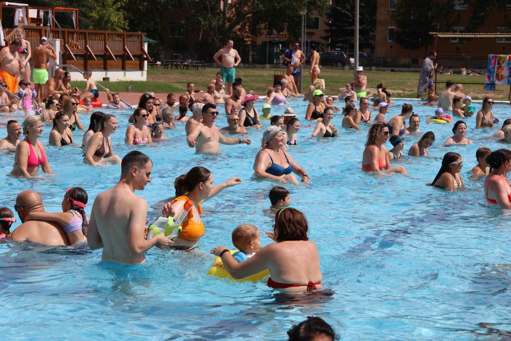 Hagymatikum Gyógyfürdő, fürdőfesztivál, Makó, fotó: Jeszenszky Zoltán