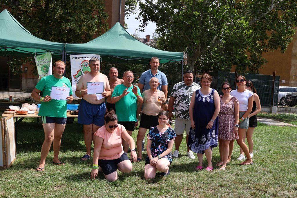 Hagymatikum Gyógyfürdő, fürdőfesztivál, Makó, fotó: Jeszenszky Zoltán