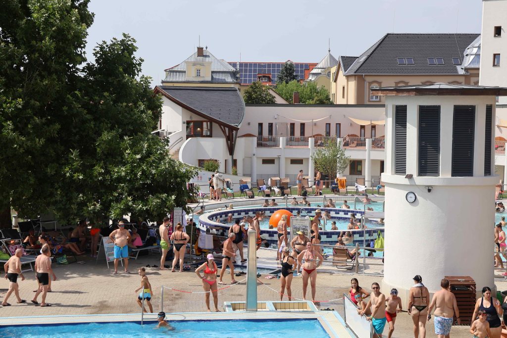 Hagymatikum Gyógyfürdő, fürdőfesztivál, Makó, fotó: Jeszenszky Zoltán