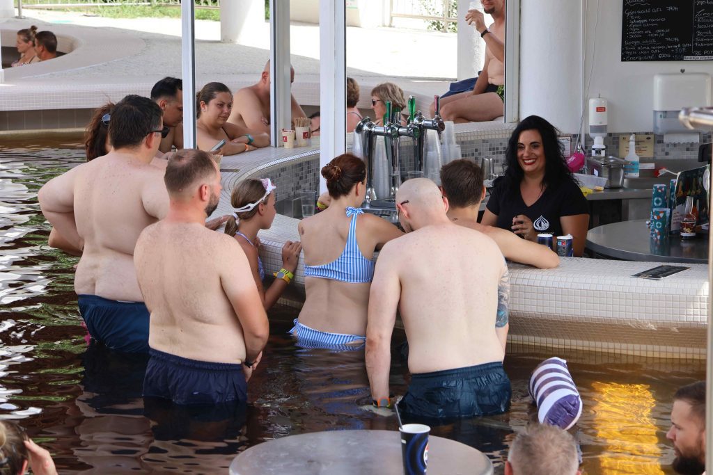 Hagymatikum Gyógyfürdő, fürdőfesztivál, Makó, fotó: Jeszenszky Zoltán