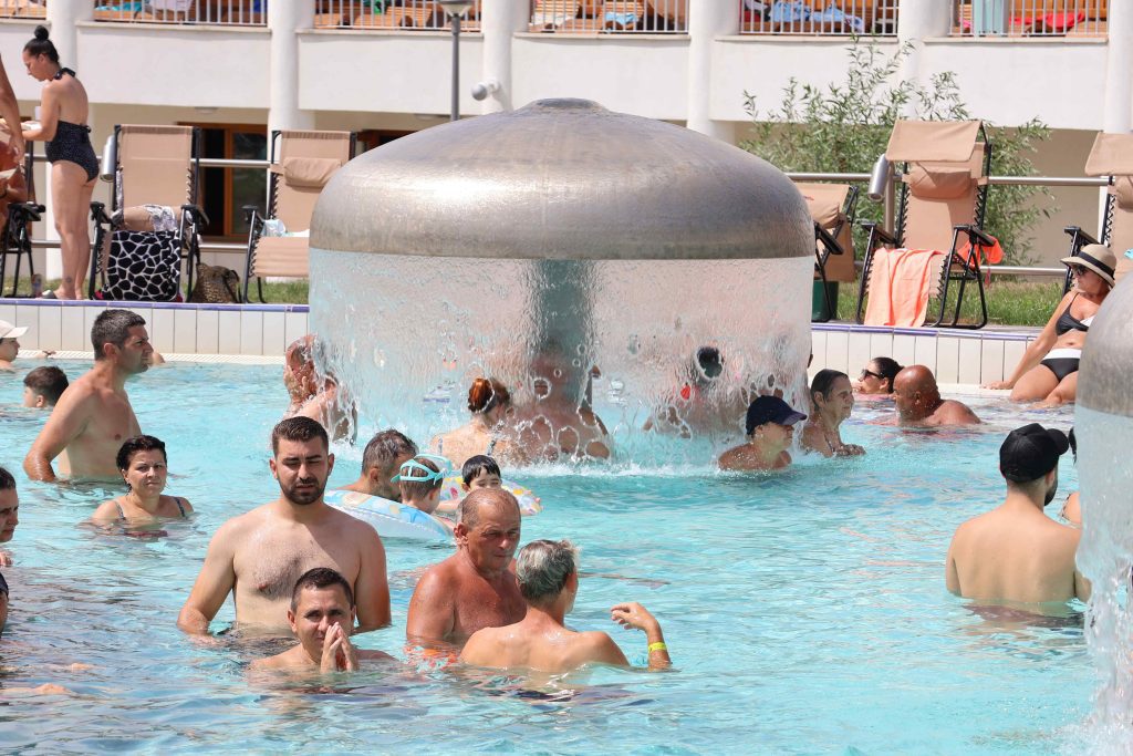 Hagymatikum Gyógyfürdő, fürdőfesztivál, Makó, fotó: Jeszenszky Zoltán