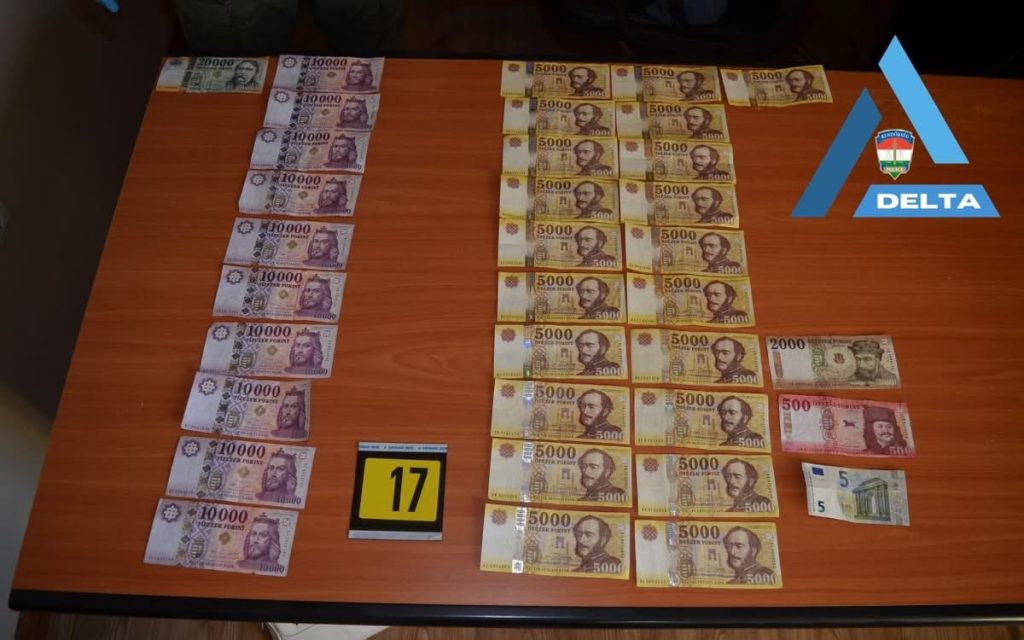 rendőrség, Makó, díler