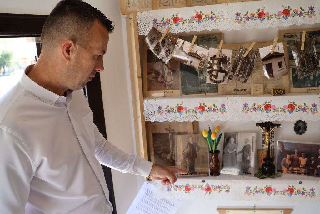 Maroslele, múzeumok, Drimba Tibor