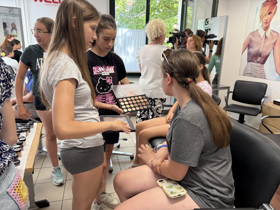 HSZC Eötvös József Technikum, nyári tábor, Hódmezővásárhelyi Szakképzési Centrum, fotó: HSZC