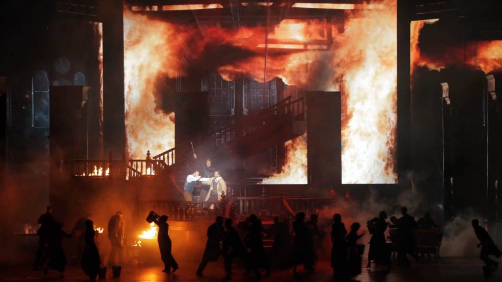 Rebecca, Szegedi Szabadtéri Játékok, musical, Szeged, Dóm tér