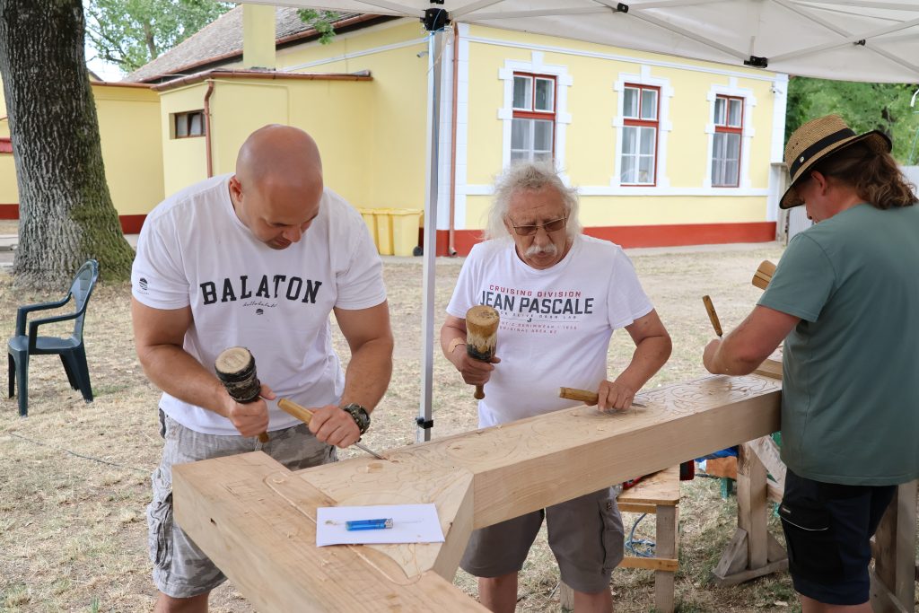 Szekeres Zoltán, Makovecz Imre, portré