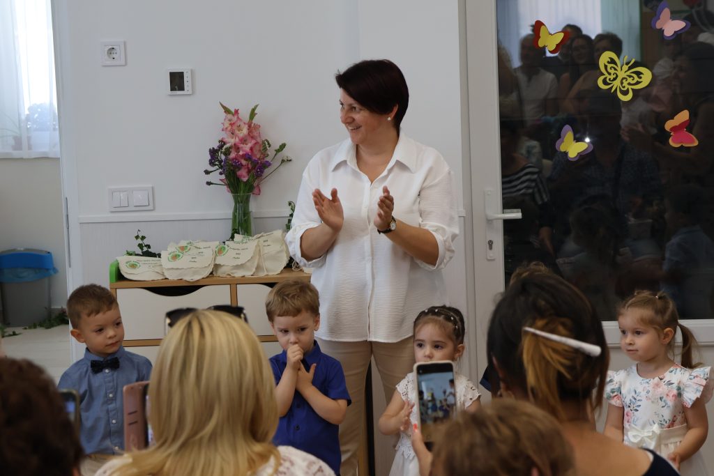 görögkatolikus bölcsőde, Makó, ballagás