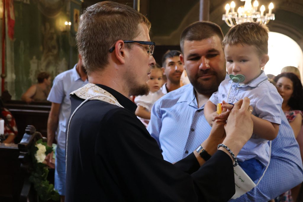 görögkatolikus bölcsőde, Makó, ballagás