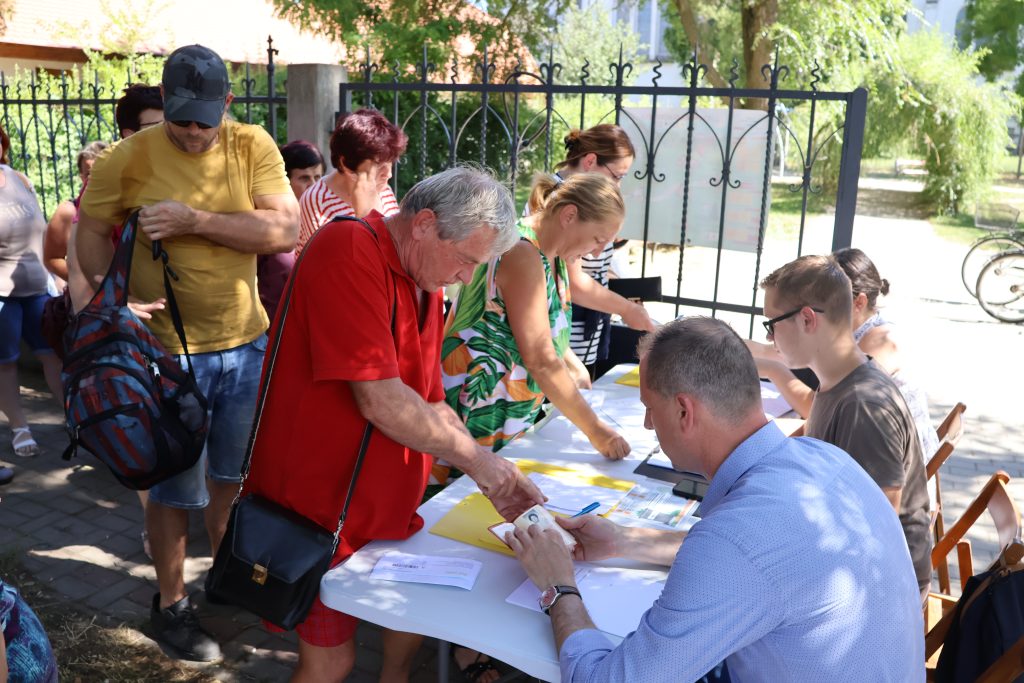 zöldkuka, hulladékgyűjtés, Makó