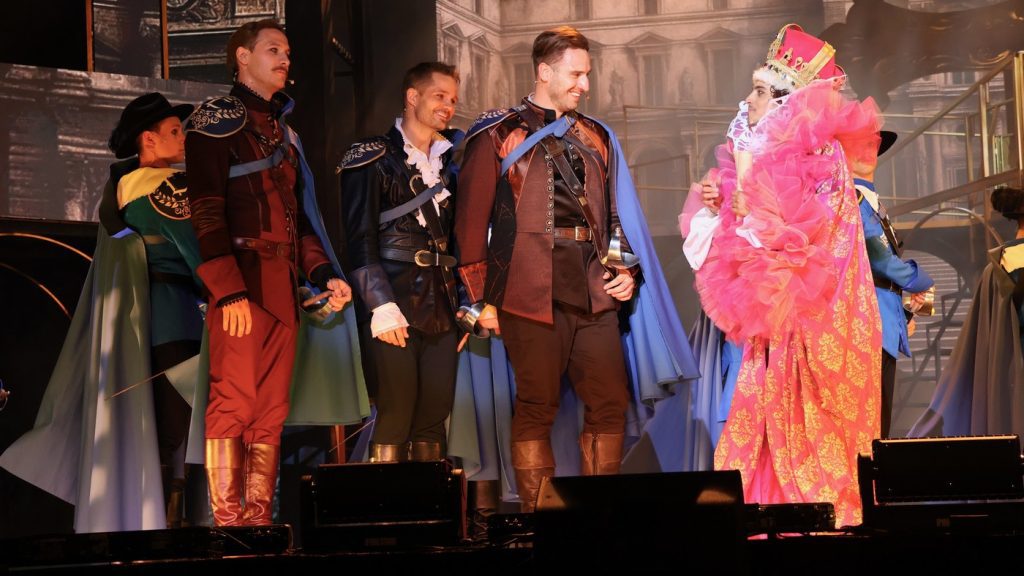 A 3 testőr, Szegedi Szabadtéri Játékok, musical