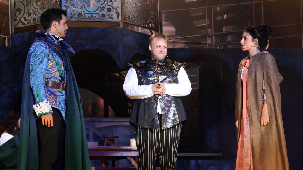 A 3 testőr, Szegedi Szabadtéri Játékok, musical, főpróba, 2025. augusztus 7., fotó: Jeszenszky Zoltán