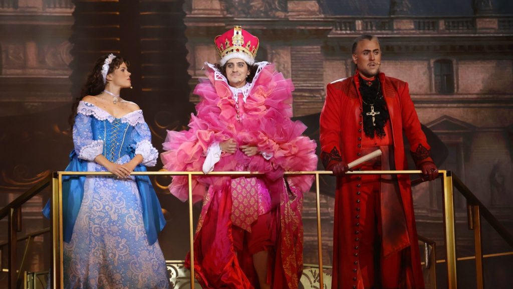 A 3 testőr, Szegedi Szabadtéri Játékok, musical, főpróba, 2025. augusztus 7., fotó: Jeszenszky Zoltán