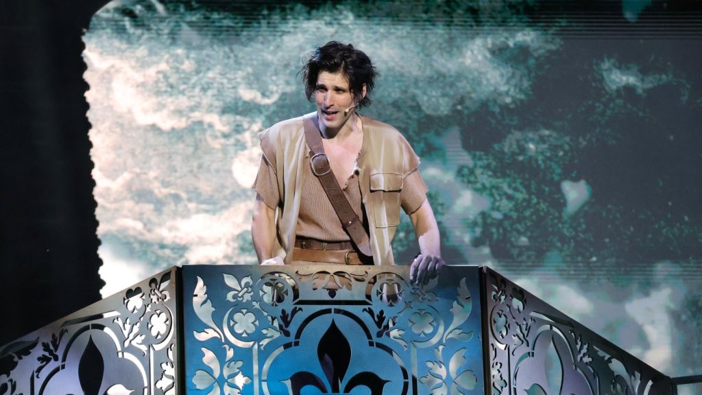 A 3 testőr, musical, Szegedi Szabadtéri Játékok, rendezte: Szente Vajk, fotó: Jeszenszky Zoltán