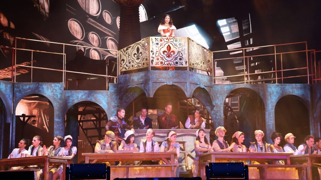 A 3 testőr, Szegedi Szabadtéri Játékok, musical, főpróba, 2025. augusztus 7., fotó: Jeszenszky Zoltán