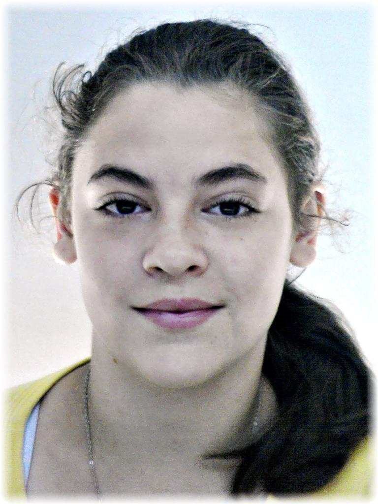Danó Virág, eltűnt, 16 éves lány, fotó: police.hu