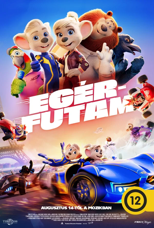 Egérfutam, film, Makó Mozi, plakát