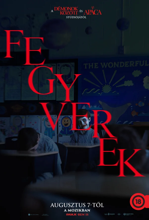 Fegyverek, filmplakát, Makói Mozi