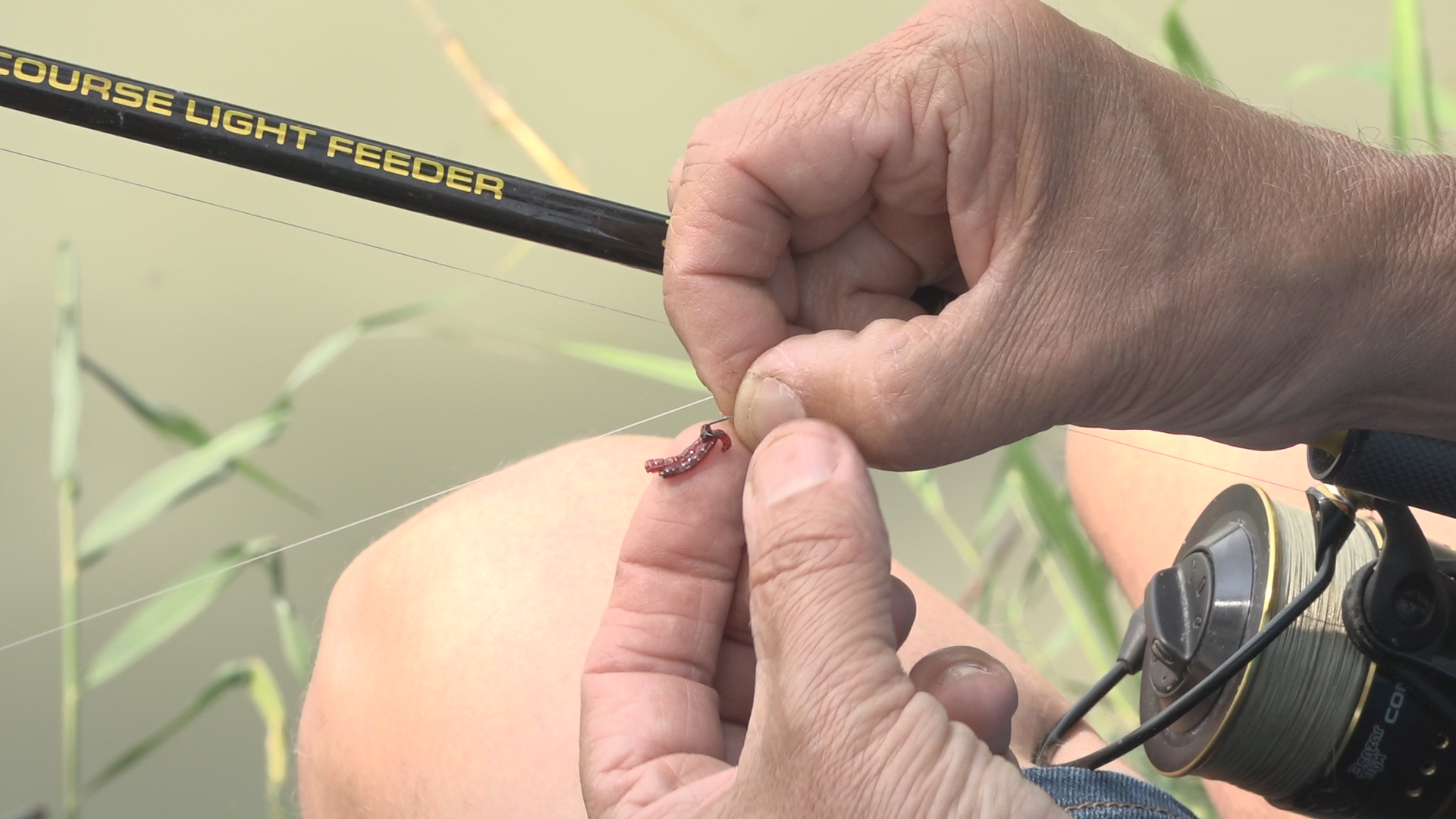 Frankó Zoltán tanár, a Makói Sporthorgász egyesület elnöke. Magyar bajnok és világbajnok. Fotó: Németh Csaba