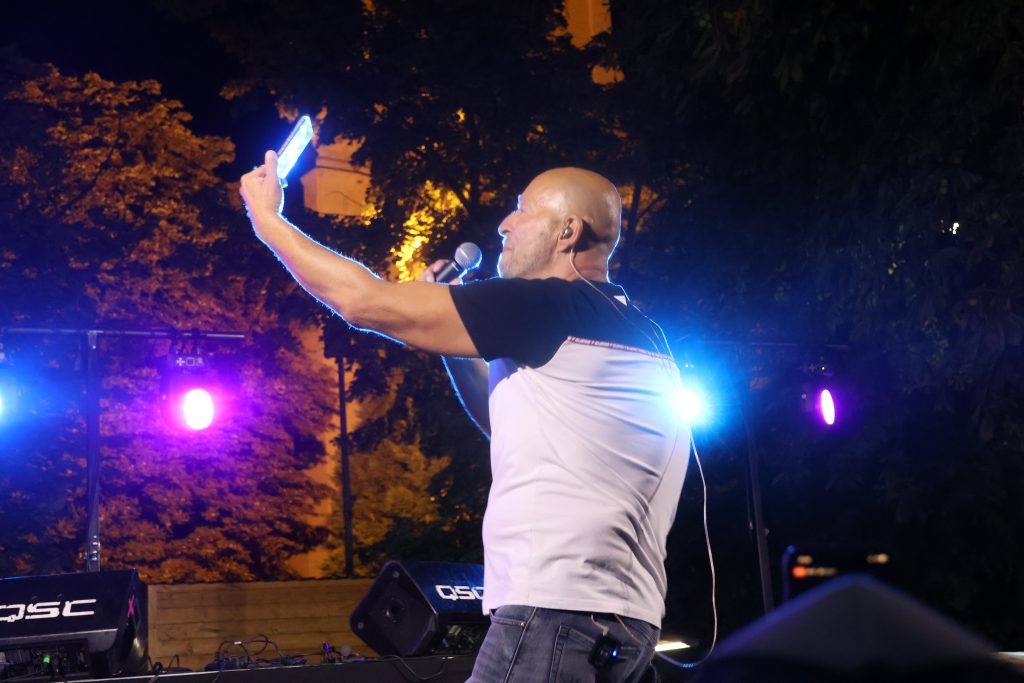 Szent István téri városrésznap, Makó, 2025. augusztus 23., 4F-Club, Fotó: Jeszenszky Zoltán