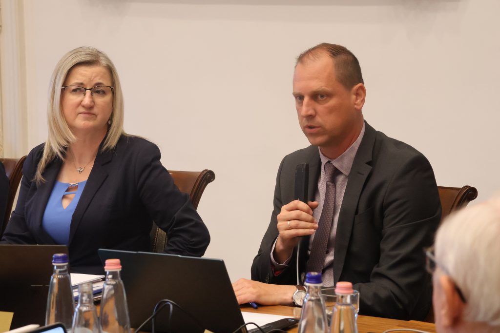 Czirbus Gábor, Makó alpolgármestere. Fotó: Miklós András