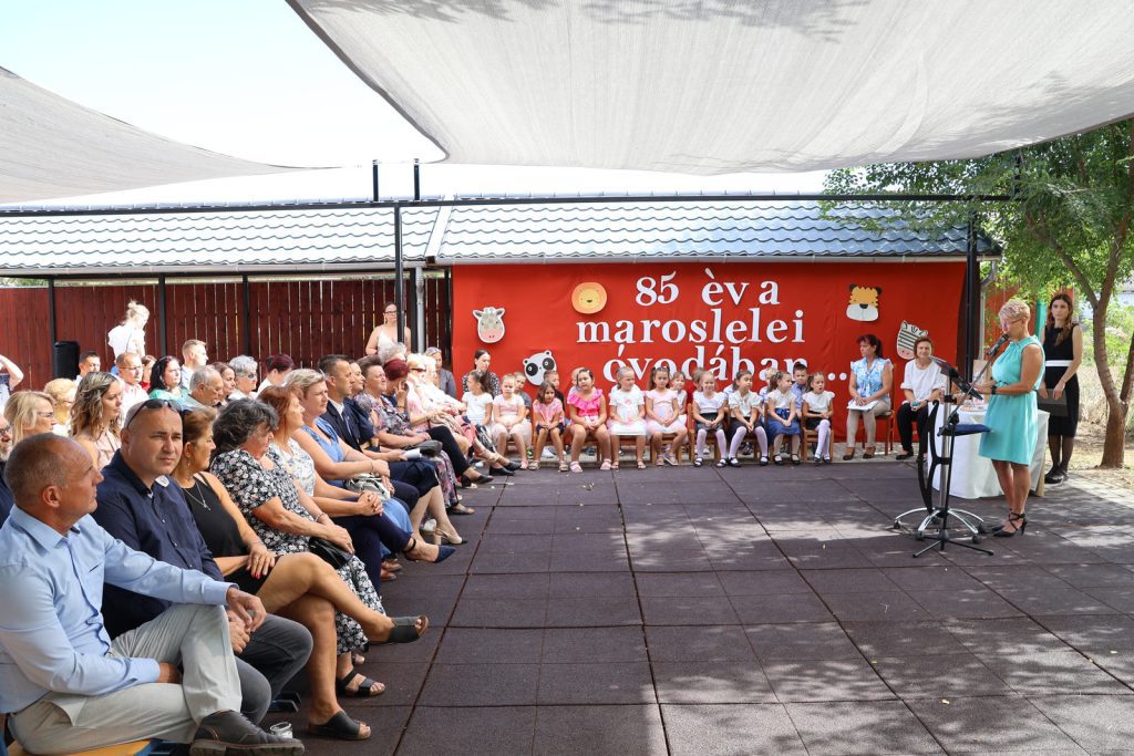 maroslelei óvoda, jubileum, 85 év