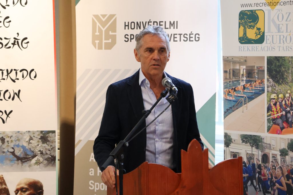 aikido konferencia, Makó, Japán