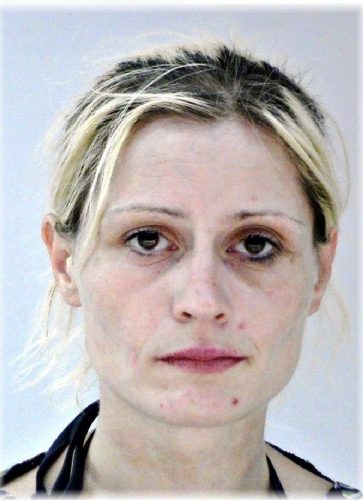 Katona Orsolya Georgina, elfogatóparancs, rendőrség, körözés, fotó: police.hu