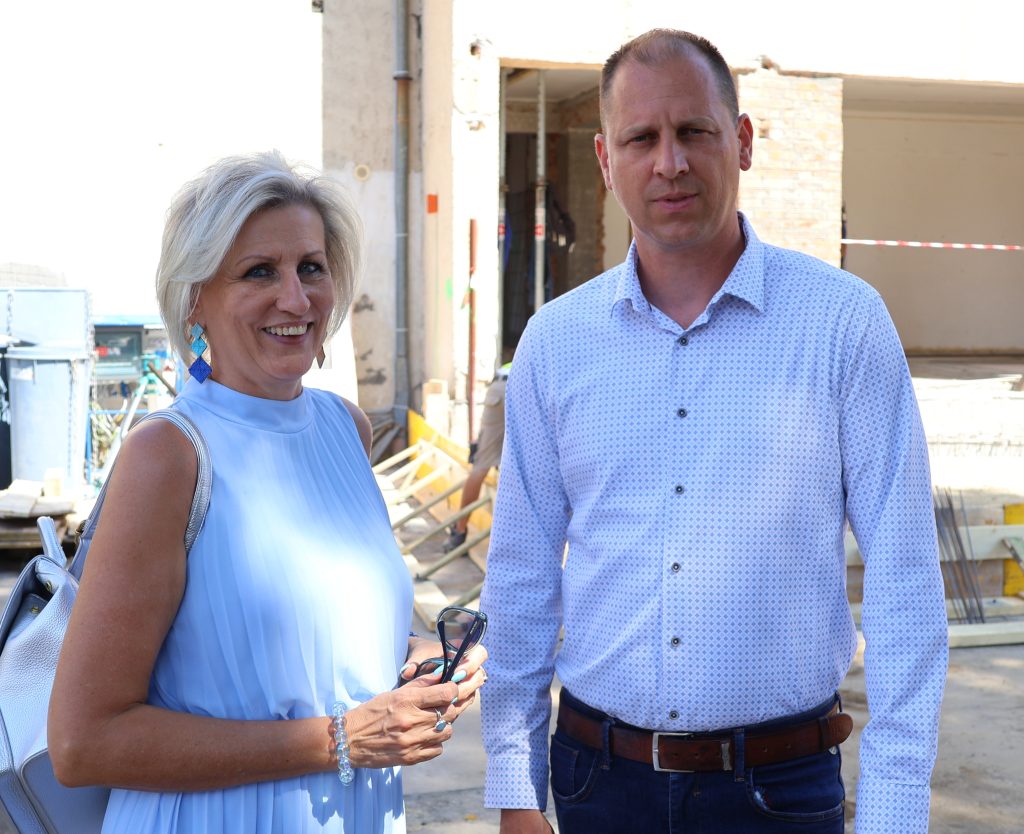 HSZC, Bajza utca, bejárás