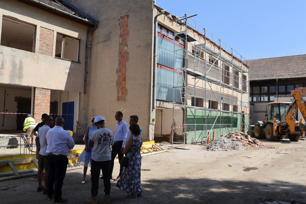 HSZC, Bajza utca, bejárás