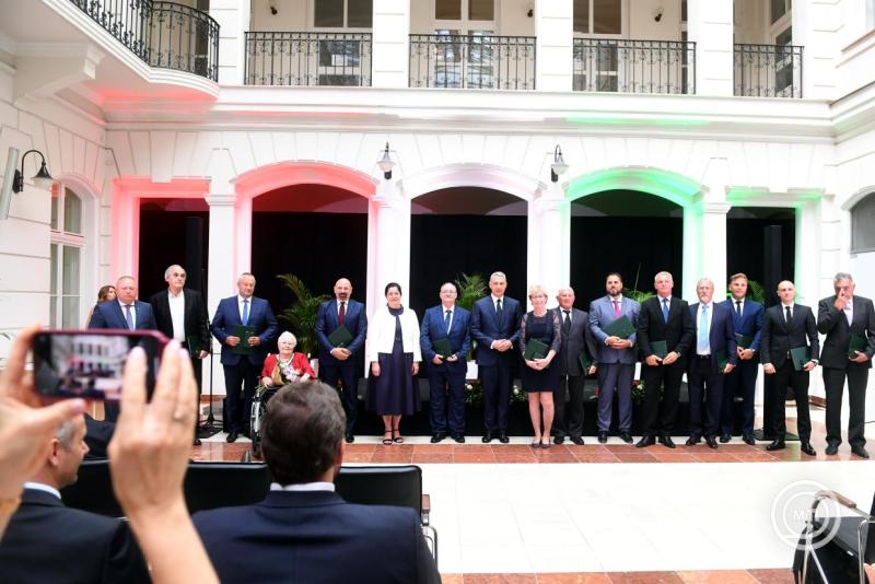 Lázár János, Budapest, díjátadás, 2025. augusztus 20-a alkalmából, nemzeti ünnep, fotó: MTI