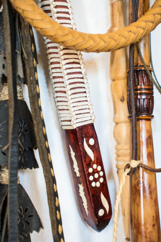 karikás ostor, gyűjtemény, Makó, Keczer Tamás