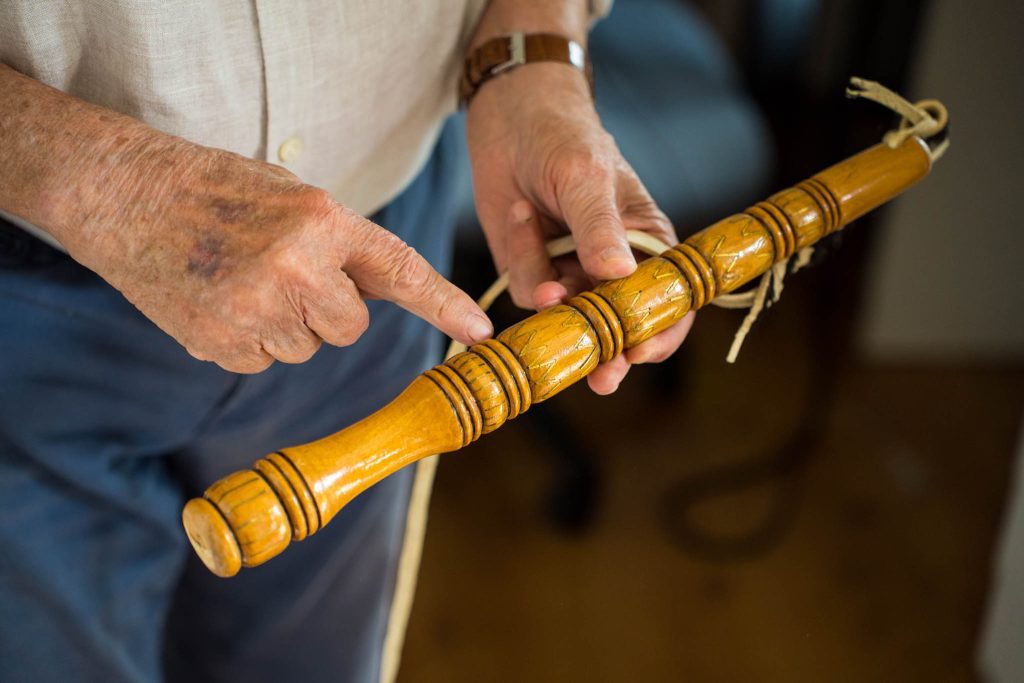 karikás ostor, Keczer Tamás, Makó