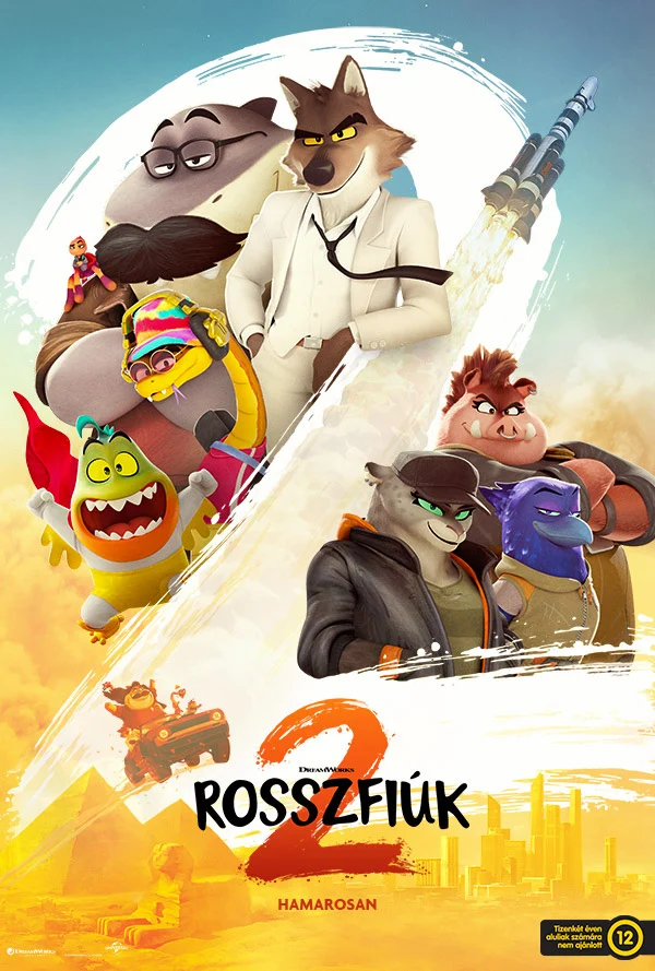 Rosszfiúk 2., plakát, Makói Mozi, 2025. augusztus