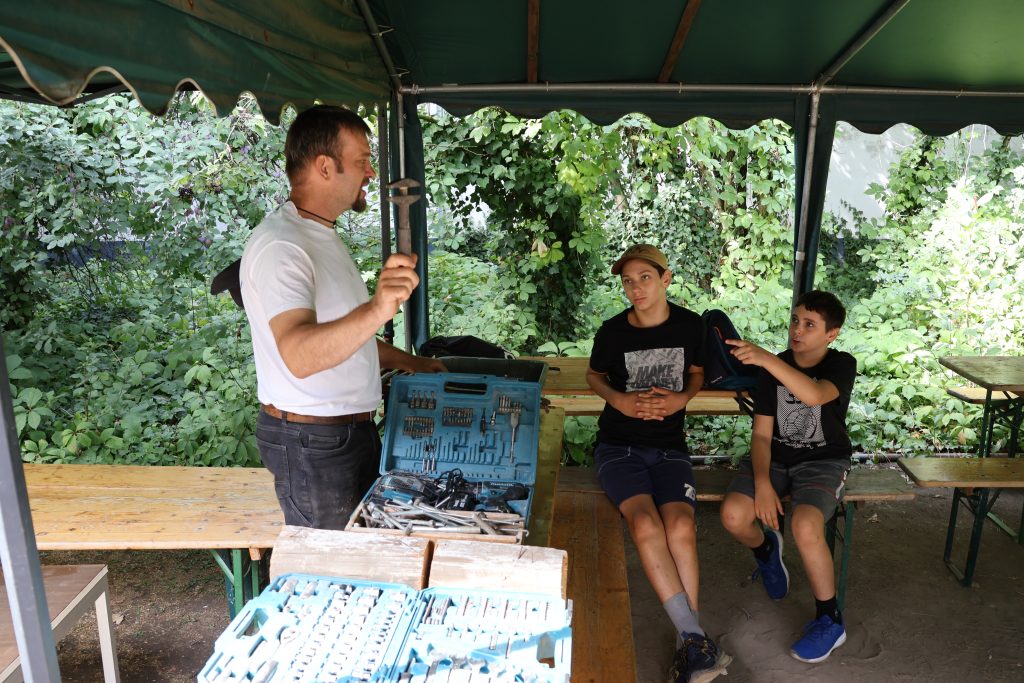 múzeum, Makó, Fiú Tábor