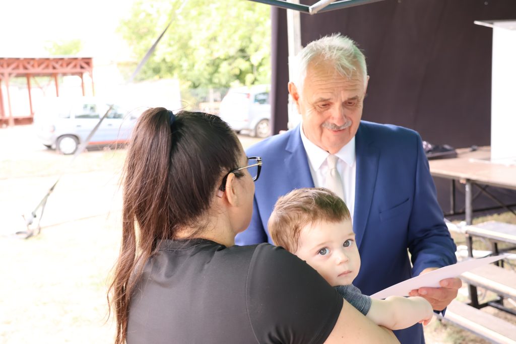 családi nap, Kiszombor, Szirbik Imre